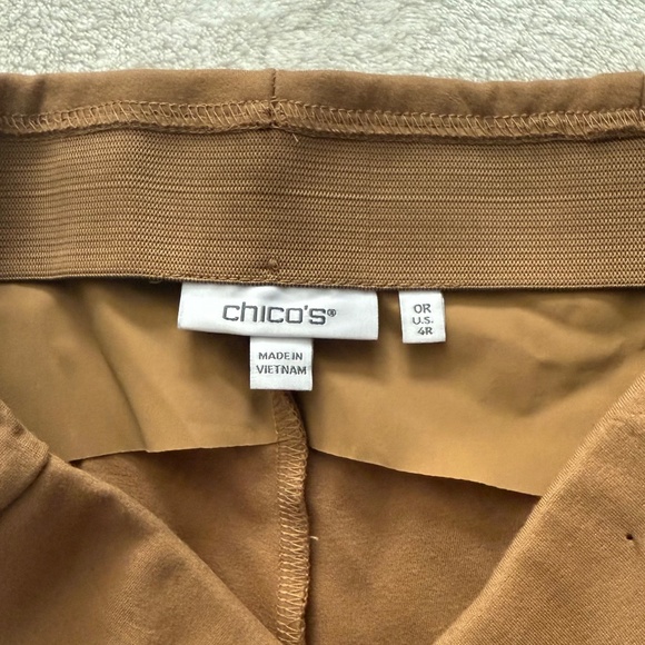 Chico's Juliet Bonte Trim Detail Pants - Picture 5 of 10